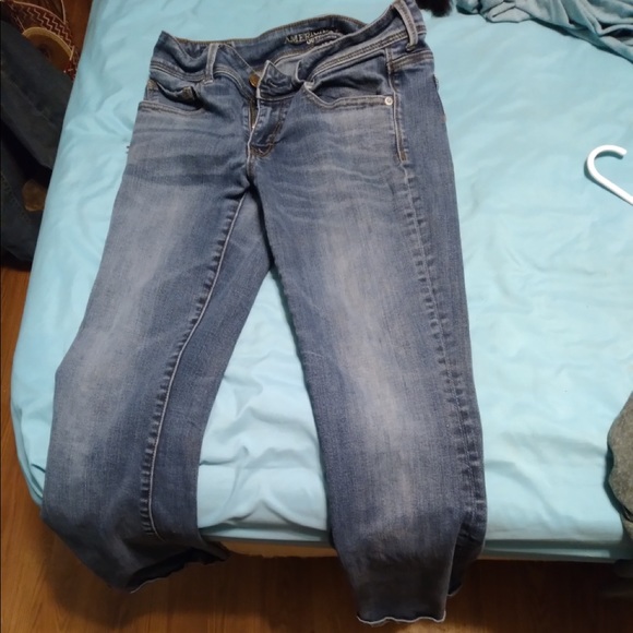American eagle jeans size 6 - Picture 2 of 3